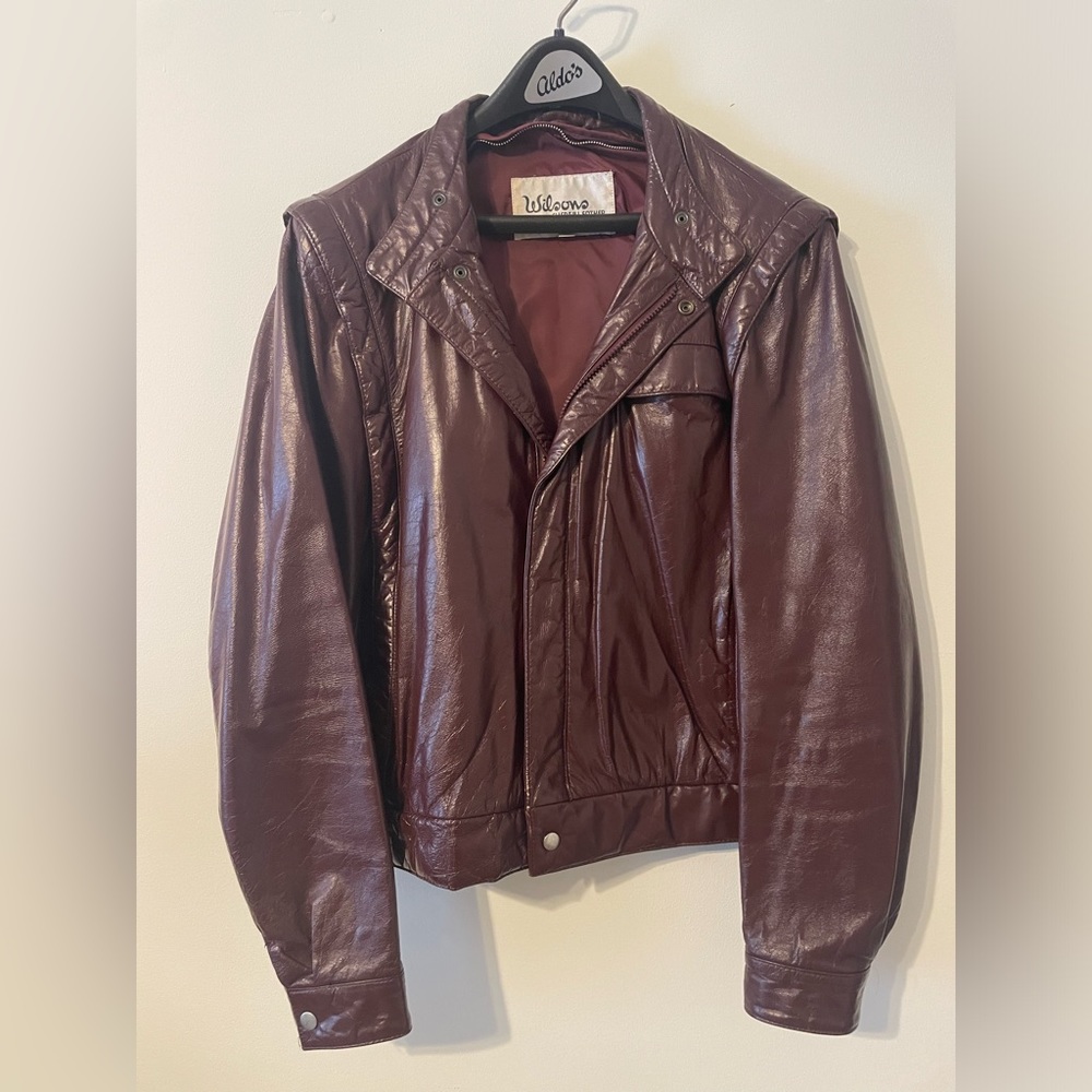 Wilson Leather Jacket
